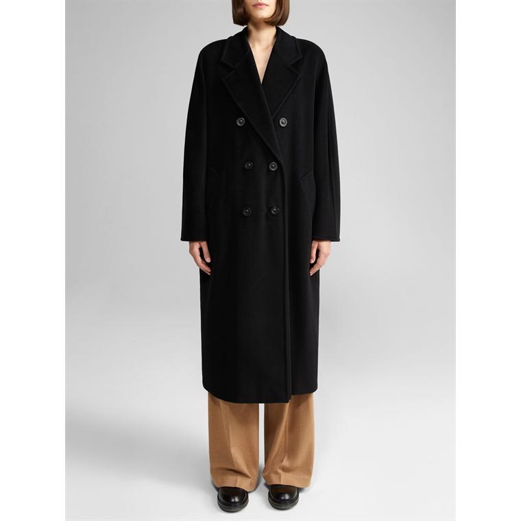 Max Mara 3MADAME Icon Coat, Sort
